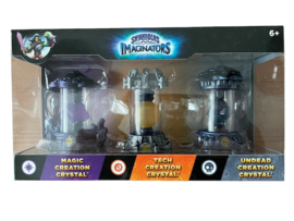 Skylanders Imaginators Tripple pack - Magic Creation Crystal - Tech Creation Crystal - Undead Creation Crystal (NIEUW)