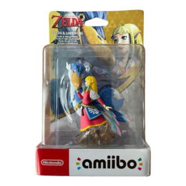 Zelda & Loftwing Amiibo (The legend Of Zelda Series) (NIEUW)