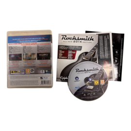 Rocksmith 2014 Edition (PS3) (TWEEDEHANDS)