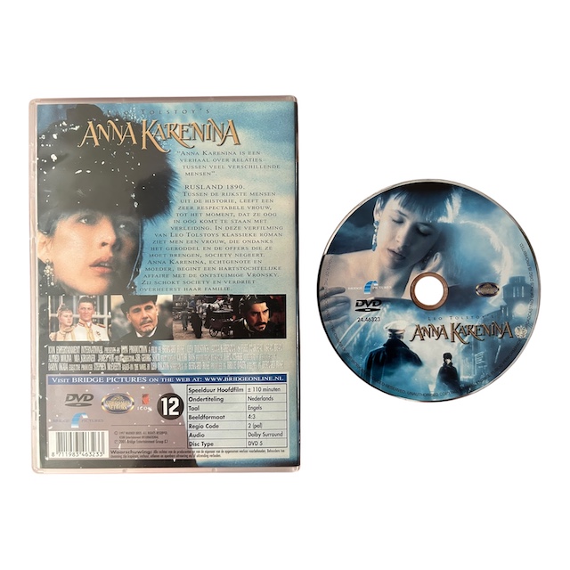Anna Karenina (DVD) (TWEEDEHANDS)