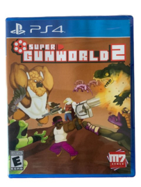 Super GunWorld 2 (LRG #106) (PS4) (NIEUW)