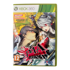 Persona 4 Arena + Soundtrack (XBOX 360) (TWEEDEHANDS)