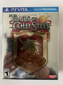 The Legend of Heroes Trails of Cold Steel (LionHeart Edition) (PS VITA) (NIEUW)