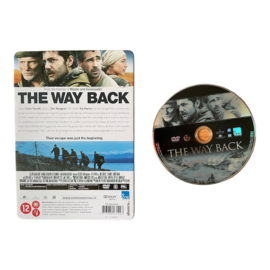 The Way Back (Limited Edition) (Steelbook) (DVD) (TWEEDEHANDS)