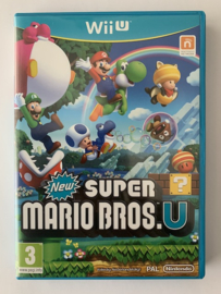 New Super Mario Bros U (NINTENDO WII U) (TWEEDEHANDS)
