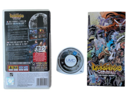 Darkstalkers Chronicle The Chaos Tower (PSP) (TWEEDEHANDS)