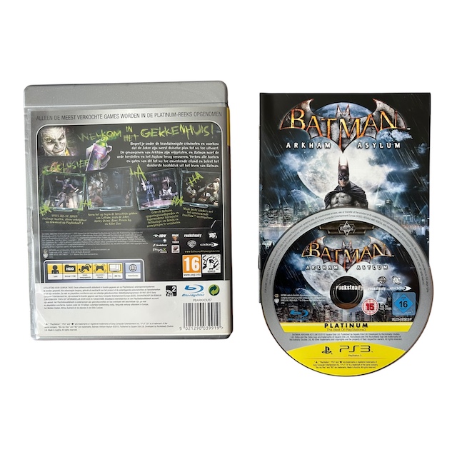 Batman Arkham Asylum (Platinum) (PS3) (TWEEDEHANDS)