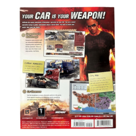 Vin Diesel Wheelman Official Strategy Guide (TWEEDEHANDS)