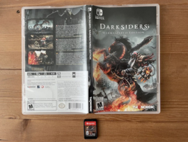 Darksiders Warmastered Edition Black Spine Misprint (USA) (SWITCH) (TWEEDEHANDS)