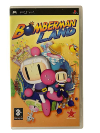 Bomberman Land (Geen Boekje) (PSP) (TWEEDEHANDS)