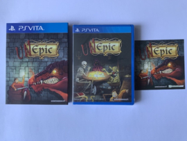 Unepic (MET SLIPCOVER) (PS VITA) (NIEUW)
