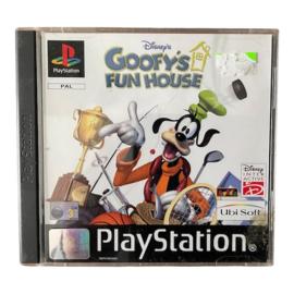Disney's Goofy's Fun House (PS1) (TWEEDEHANDS)