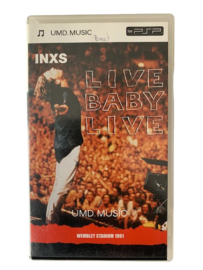 Inxs Live Baby Live (UMD VIDEO) (PSP) (TWEEDEHANDS)