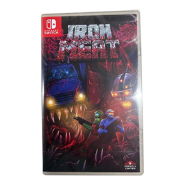 Iron Meat + Postcard (COVER2) (SLG #101) (SWITCH) (NIEUW)