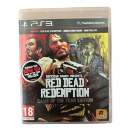 Red Dead Redemption Game Of The Year Edition (PS3) (TWEEDEHANDS)