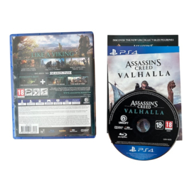 Assassin's Creed Valhalla Gold Edition Cover (PS4) (TWEEDEHANDS)