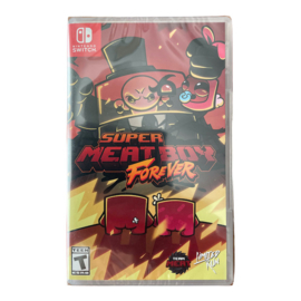 Super Meat Boy Forever (LRG #116) (SWITCH) (NIEUW)