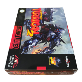 Super Turrican 2 Special Edition (NTSC) (SLG) (NINTENDO SNES) (NIEUW)