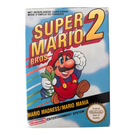Super Mario Bros. 2 - FRA (CIB) (NINTENDO NES)