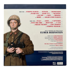 Stripes Original Picture Soundtrack Vinyl (TWEEDEHANDS)