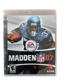Madden NFL 07 (USA) (PS3) (TWEEDEHANDS)