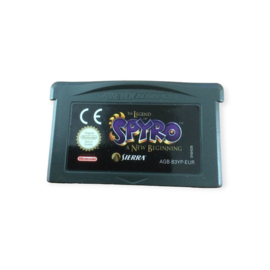 The Legend Of Spyro A New Beginning - EUR (Losse Cassette) (GBA)