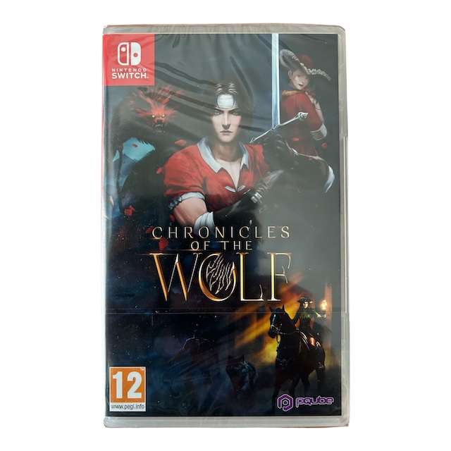 Chronicles Of The Wolf (SWITCH) (NIEUW)