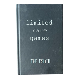 Limited Rare Games: The Truth (HC) (TWEEDEHANDS)