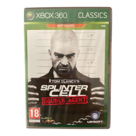 Tom Clancy's Splinter Cell Double Agent (Classics) (XBOX 360) (TWEEDEHANDS)