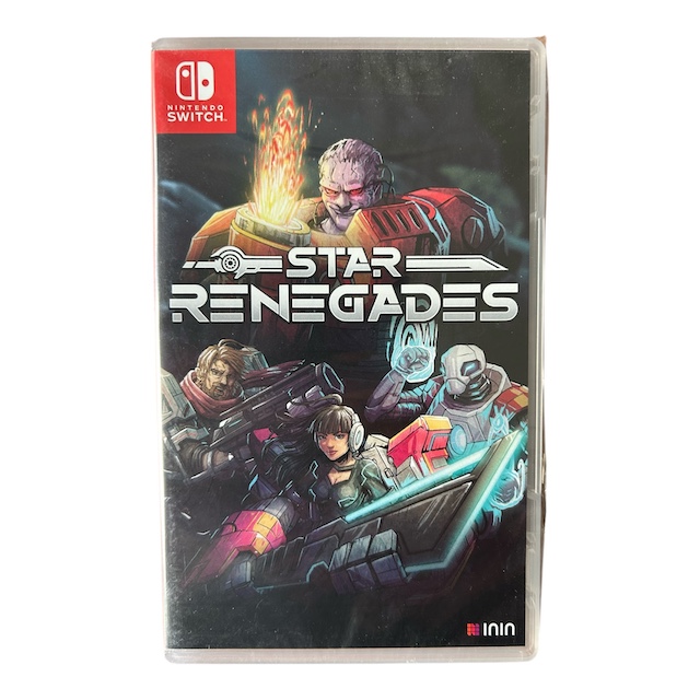 Star Renegades (SLG) (SWITCH) (NIEUW)