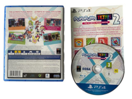 Puyopuyo Tetris 2 (The Ultimate Puzzle Match) (PS4) (TWEEDEHANDS)