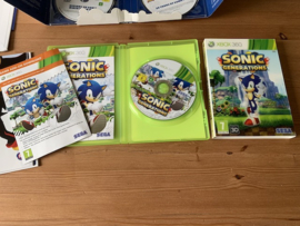 Sonic Generations Collector's Edition (XBOX 360) (TWEEDEHANDS)