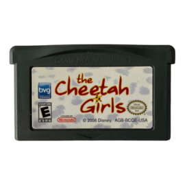 The Cheetah Girls - USA (Losse Cassette) (GBA)