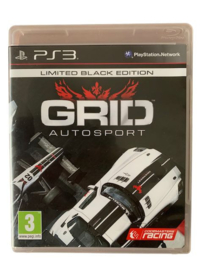 Grid Autosport (Limited Black Edition Cover) (PS3) (TWEEDEHANDS)