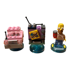 Simpsons Homer - LEGO Dimensions Level Pack 71202 (1) (TWEEDEHANDS)