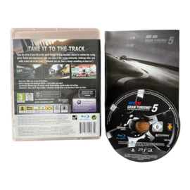 Gran Turismo 5 (GELE STIP) (PS3) (TWEEDEHANDS)