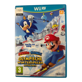 Mario & Sonic Op De Olympische Winterspelen: Sotsji 2014 (NINTENDO WII U) (TWEEDEHANDS)