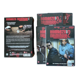 Romanzo Criminale Seizoen 2 (Season 2) (DVD) (TWEEDEHANDS)