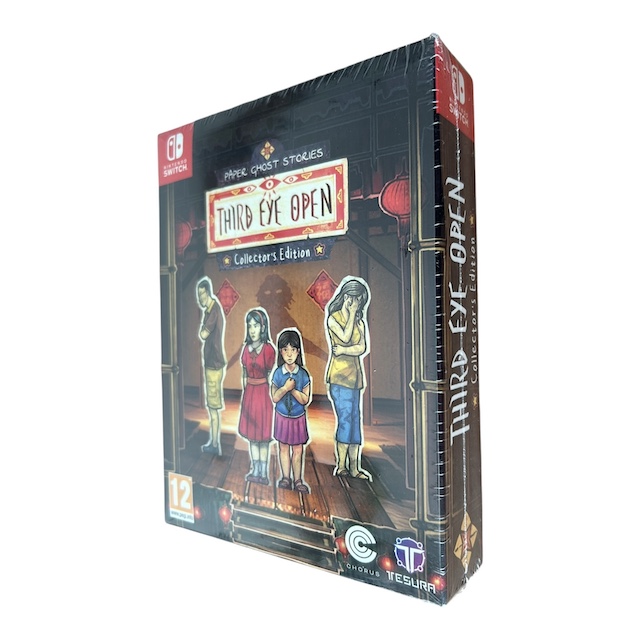 Third Eye Open Collector's Edition (SWITCH) (NIEUW)