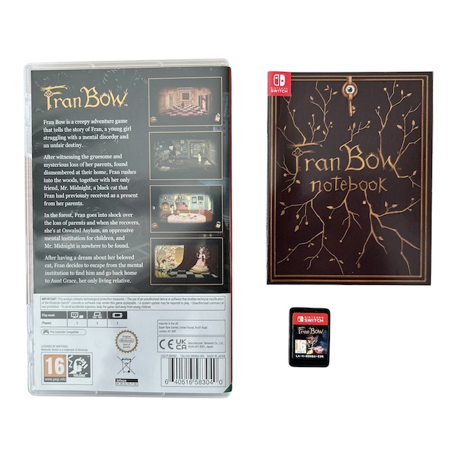Fran Bow (SRG #105) (SWITCH) (TWEEDEHANDS)