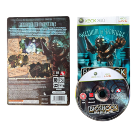 Bioshock (Steelbook) (XBOX 360) (TWEEDEHANDS)