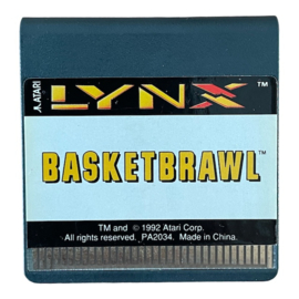 Basketbrawl (Losse Cassette) (Atari Lynx) (TWEEDEHANDS)