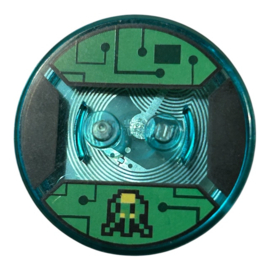 Gamer Kid - 71235 TOY TAG - Midway Arcade - LEGO Dimensions Level Pack