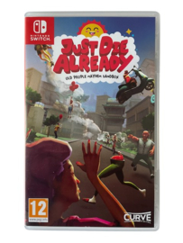 Just Die Already (PAL) (SWITCH) (TWEEDEHANDS)