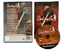Devil May Cry (Engelse Cover) (PS2) (TWEEDEHANDS)