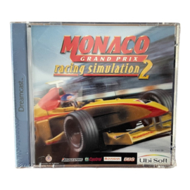 Monaco Grand Prix Racing Simulation 2  (SEGA DREAMCAST) (NIEUW)