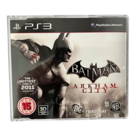Batman Arkham City (PROMO CD) (PS3) (TWEEDEHANDS)
