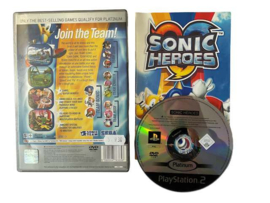 Sonic Heroes (Platinum) (PS2) (TWEEDEHANDS)