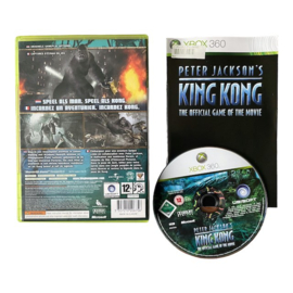 Peter Jackson's King Kong The Official Game Of The Movie (XBOX 360) (TWEEDEHANDS)