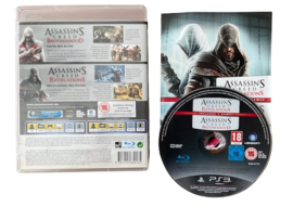 Assassin's Creed Brotherhood + Assassin's Creed Revelations Double Pack (PS3) (TWEEDEHANDS)